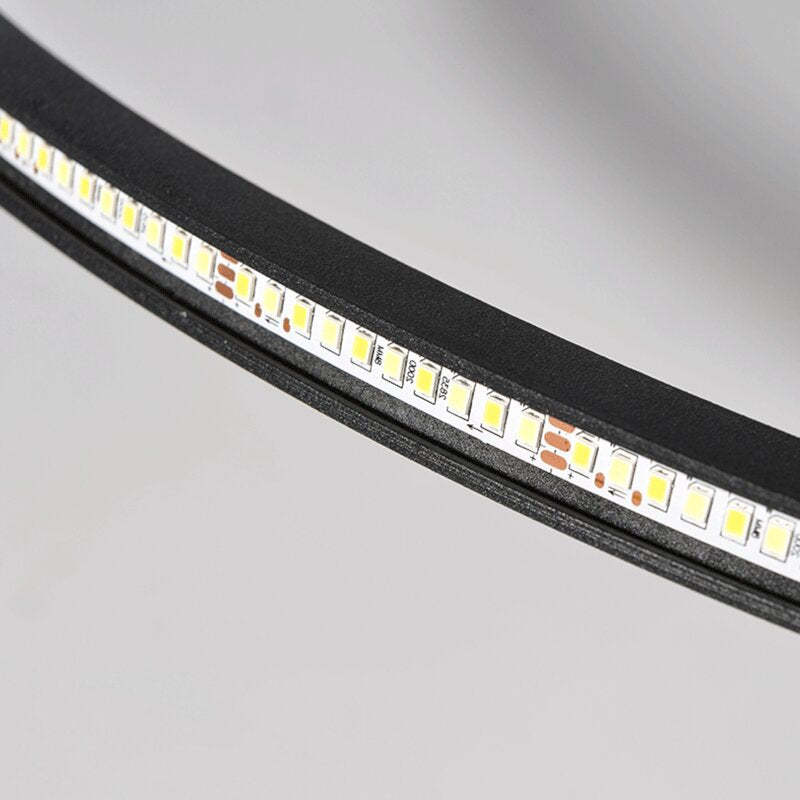Flush Mount Ceiling Light LED Round – Modern Home Decor, Living Room Lighting