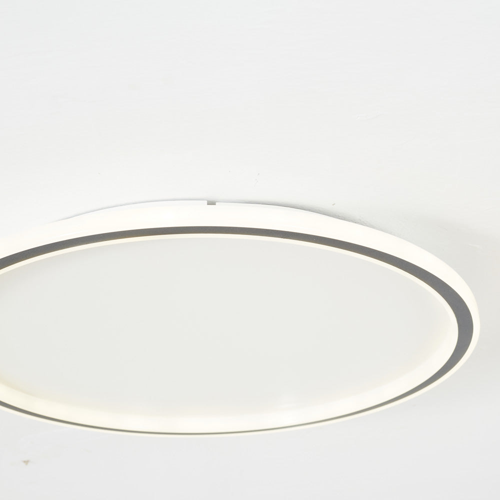 Flush Mount Ceiling Light LED Round – Modern Home Decor, Living Room Lighting