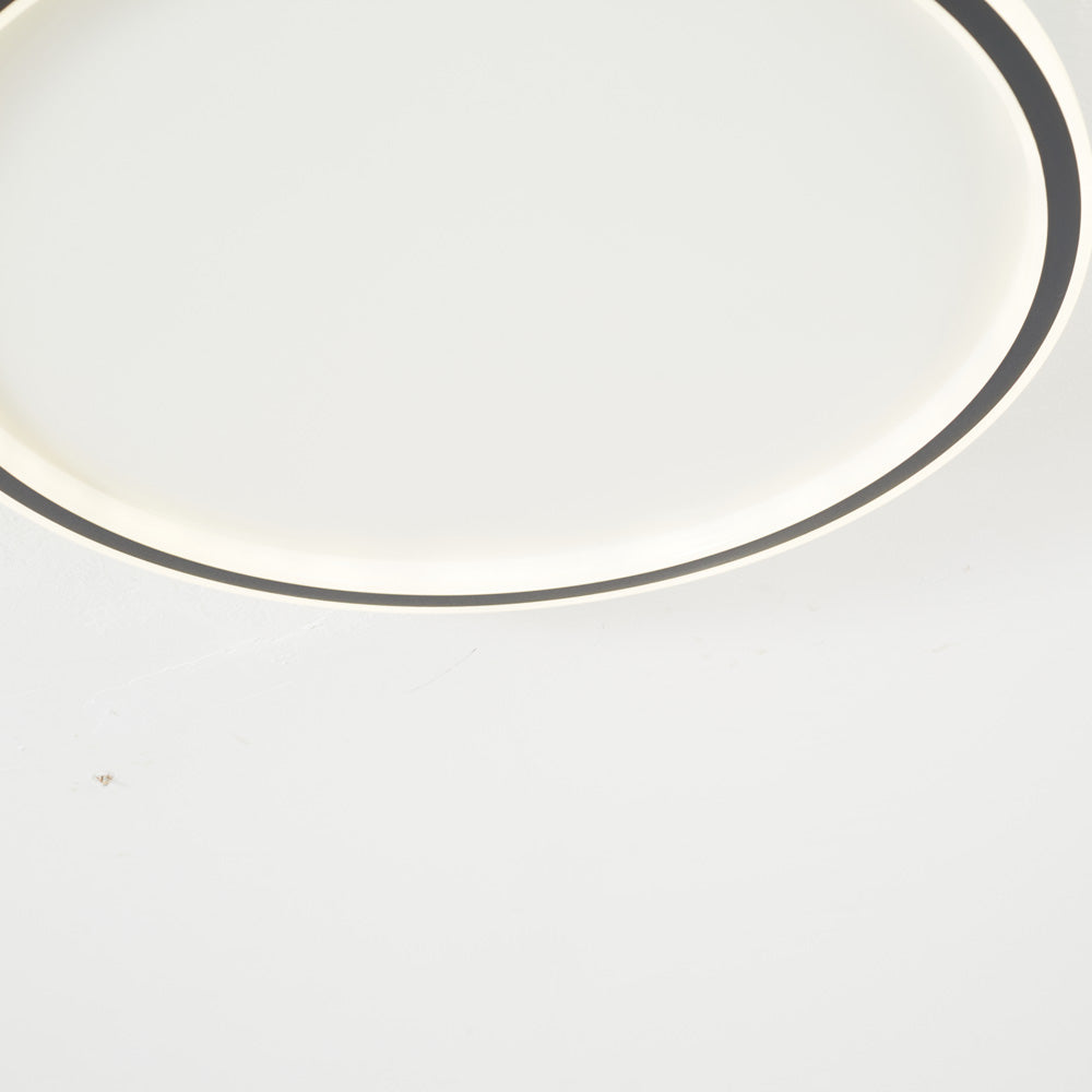 Flush Mount Ceiling Light LED Round – Modern Home Decor, Living Room Lighting