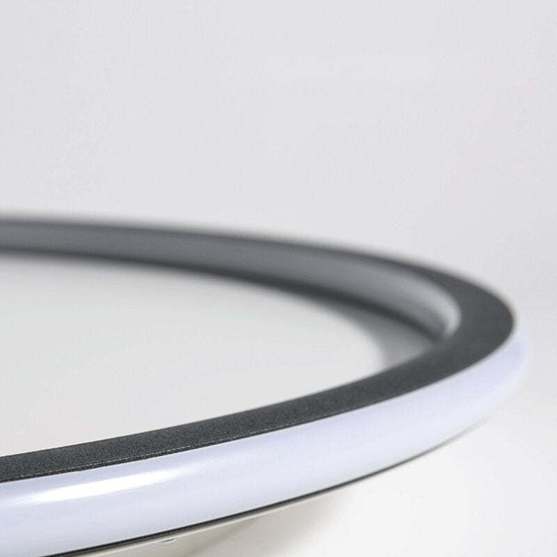 Flush Mount Ceiling Light LED Round – Modern Home Decor, Living Room Lighting