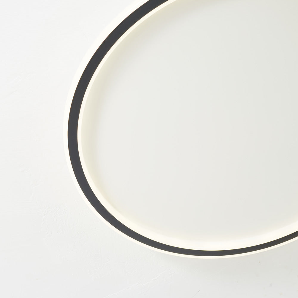 Flush Mount Ceiling Light LED Round – Modern Home Decor, Living Room Lighting