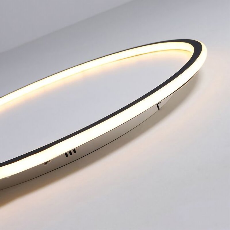 Flush Mount Ceiling Light LED Round – Modern Home Decor, Living Room Lighting