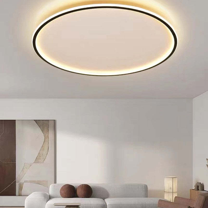 Flush Mount Ceiling Light LED Round – Modern Home Decor, Living Room Lighting