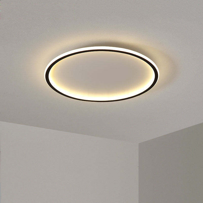 Flush Mount Ceiling Light LED Round – Modern Home Decor, Living Room Lighting