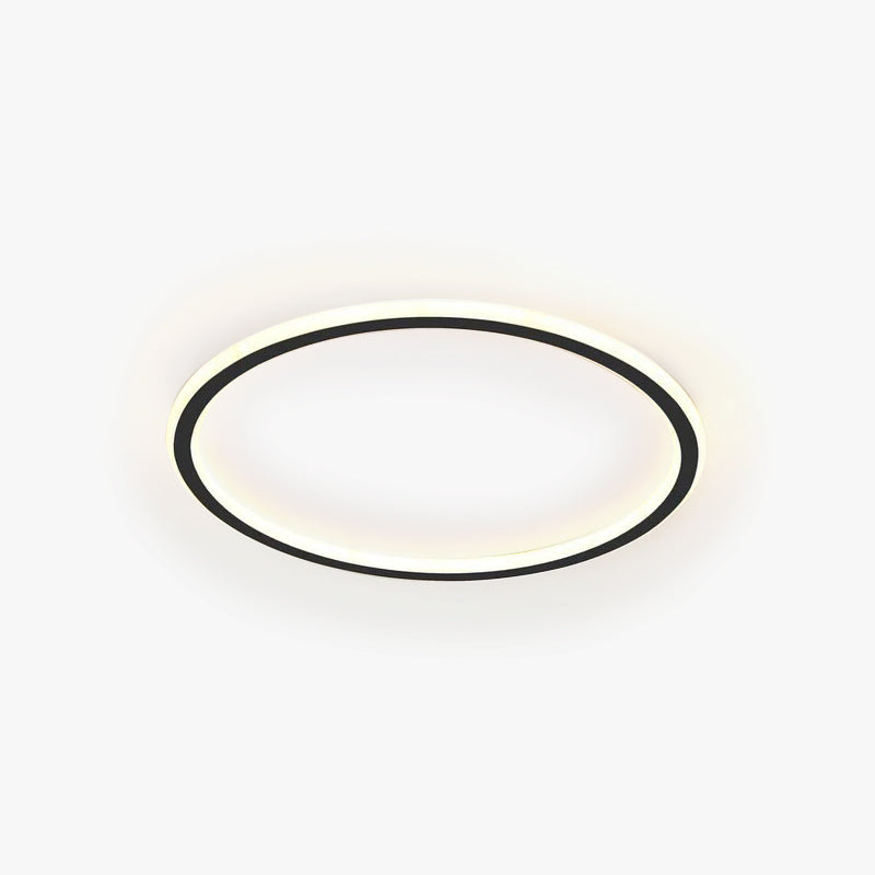 Flush Mount Ceiling Light LED Round – Modern Home Decor, Living Room Lighting
