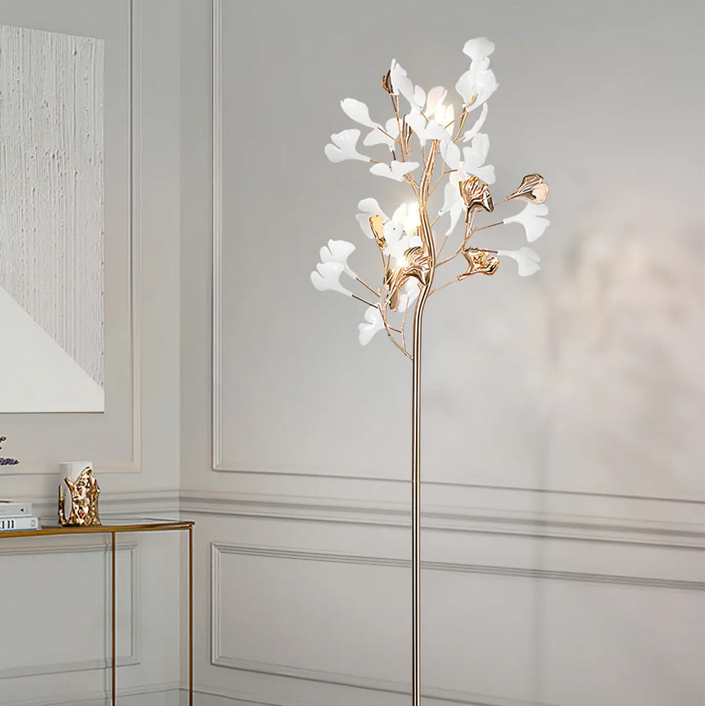 Ella Floor Lamp Ceramic – Modern Lighting, Home Decor