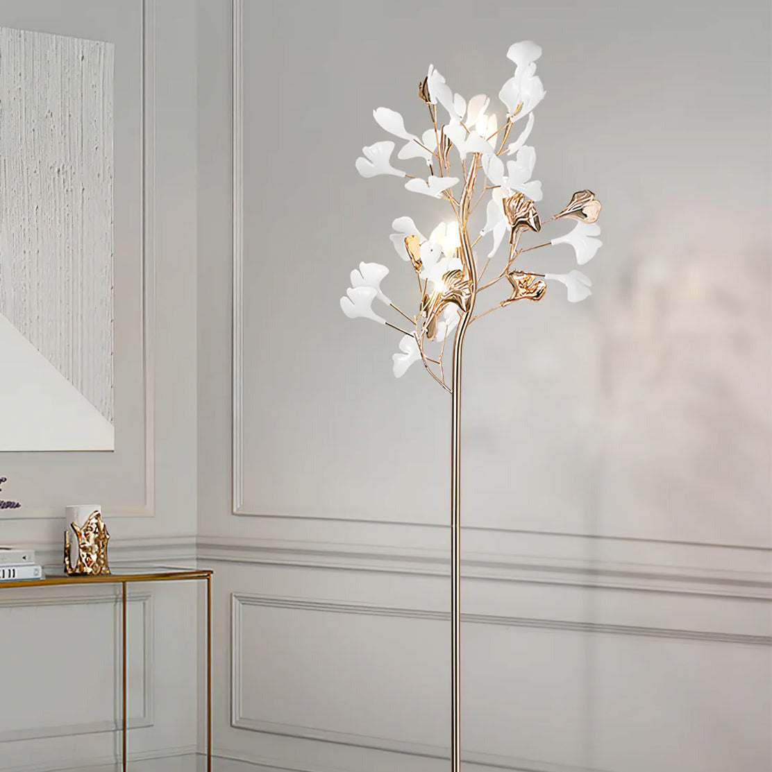 Ella Floor Lamp Ceramic – Modern Lighting, Home Decor