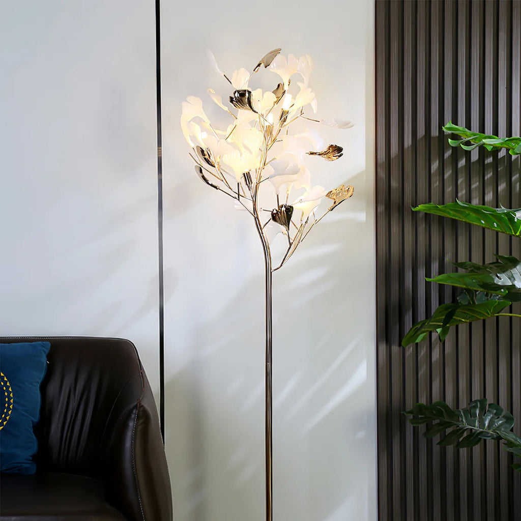 Ella Floor Lamp Ceramic – Modern Lighting, Home Decor