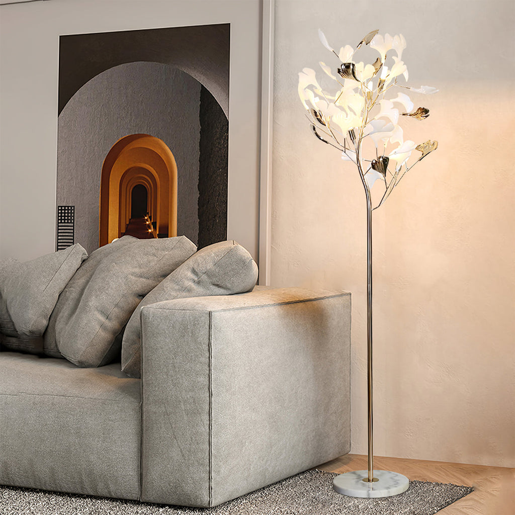 Ella Floor Lamp Ceramic – Modern Lighting, Home Decor