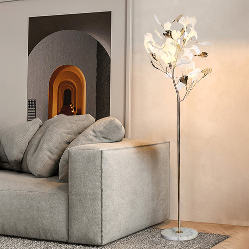 Ella Floor Lamp Ceramic – Modern Lighting, Home Decor