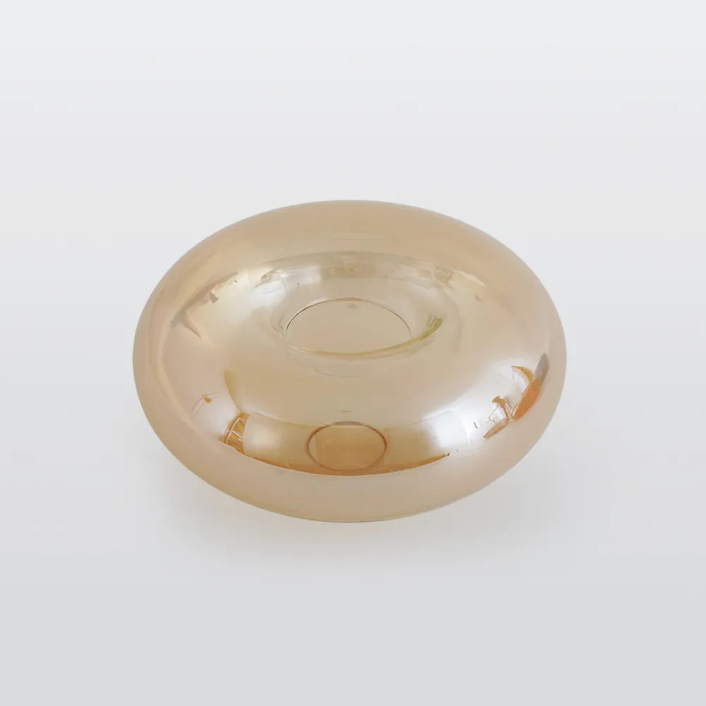 Industrial Art Deco Globe Flush Mount Ceiling Light – Living Room, Home Decor