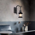 Industrial Style Retro Wall Lamp – Home Decor, Ambient Lighting