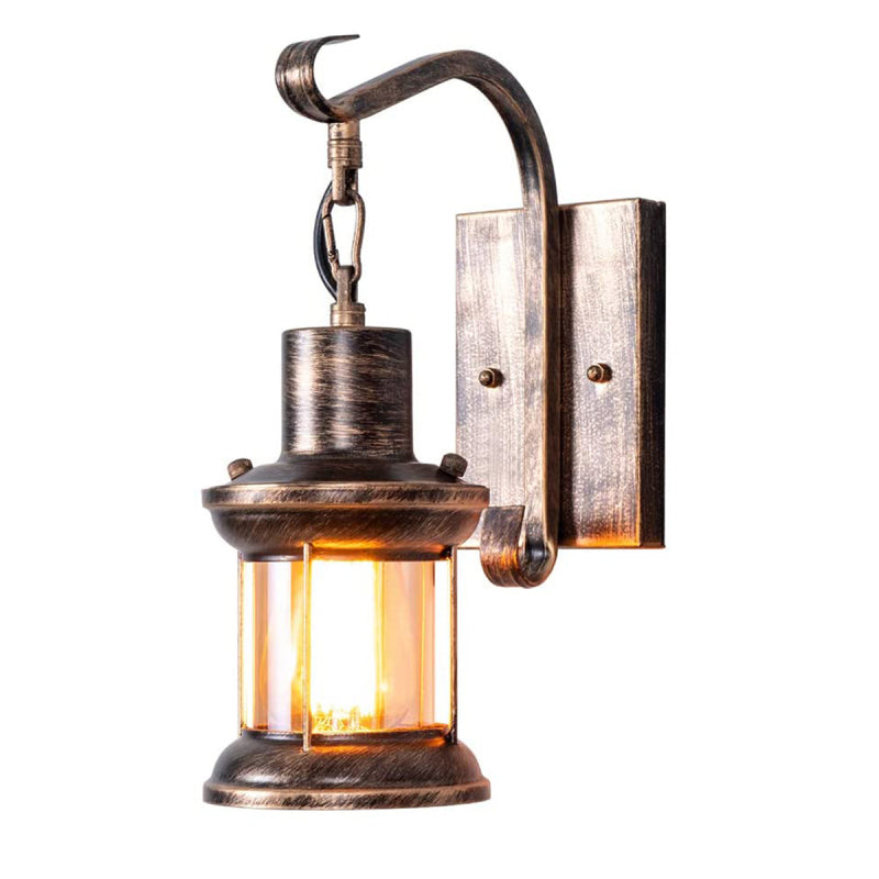 Industrial Style Retro Wall Lamp – Home Decor, Ambient Lighting