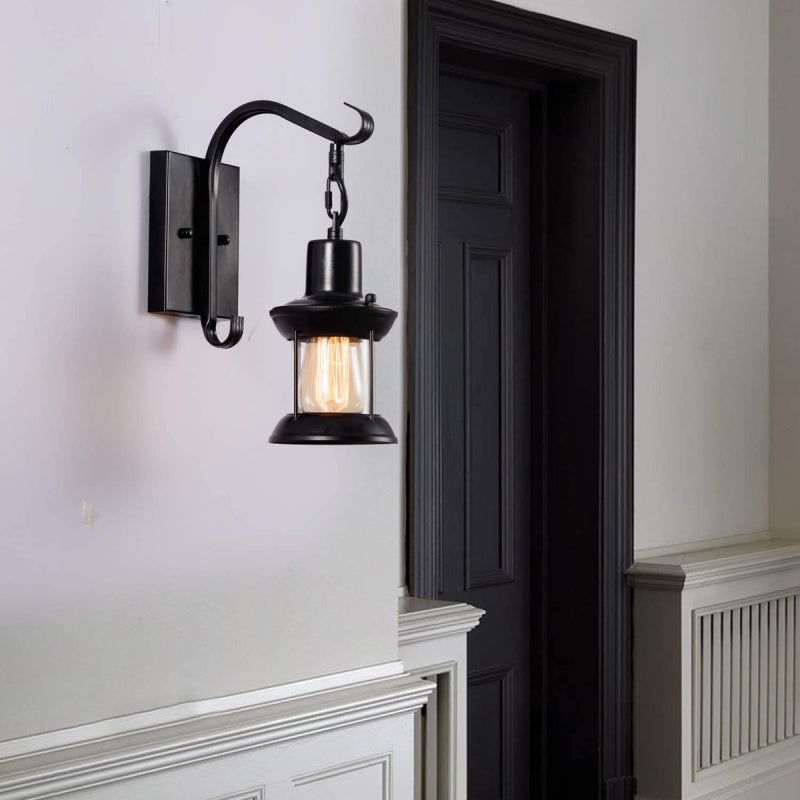 Industrial Style Retro Wall Lamp – Home Decor, Ambient Lighting