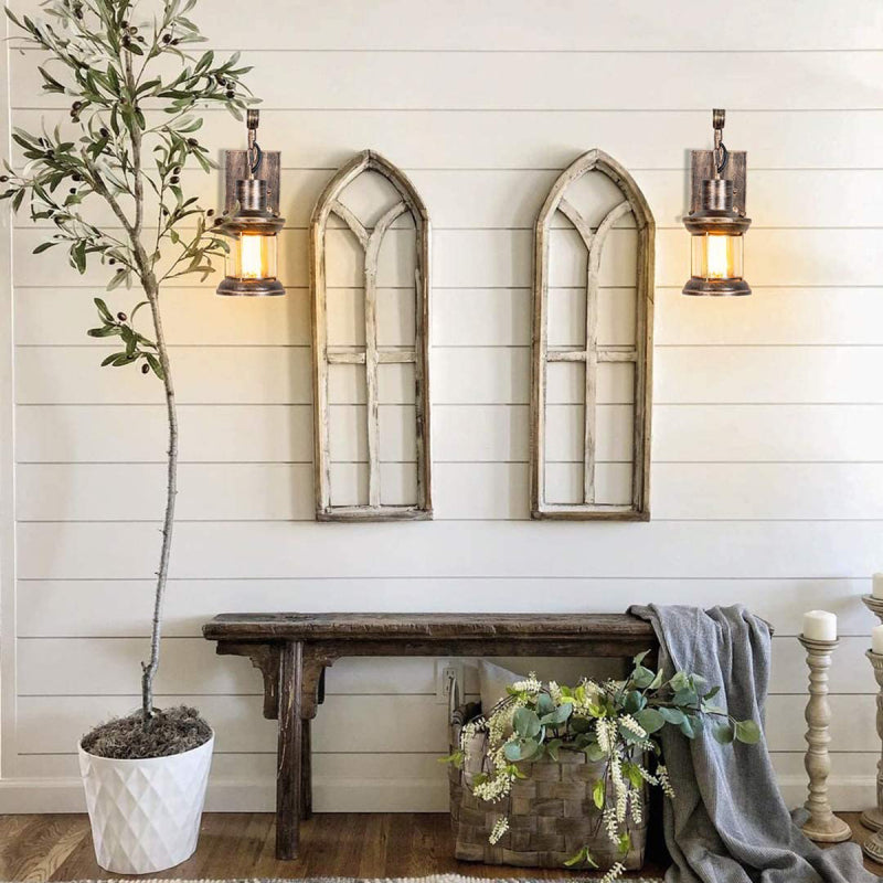 Industrial Style Retro Wall Lamp – Home Decor, Ambient Lighting