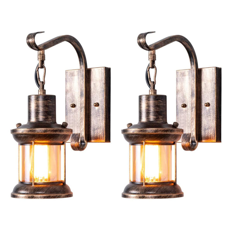 Industrial Style Retro Wall Lamp – Home Decor, Ambient Lighting