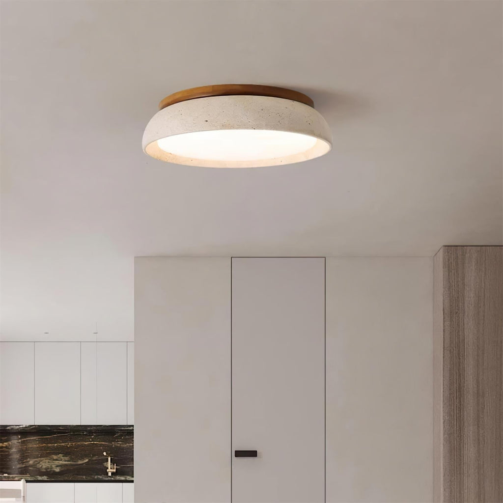 Kloris Deckenleuchte Travertin – Wohnzimmer, Esszimmer