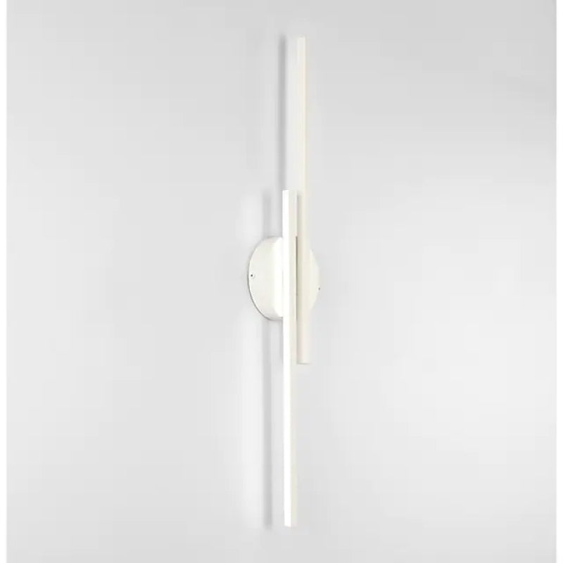 LED Wall Lamp, Metal, Black/White – Modern Decor, Home Lighting