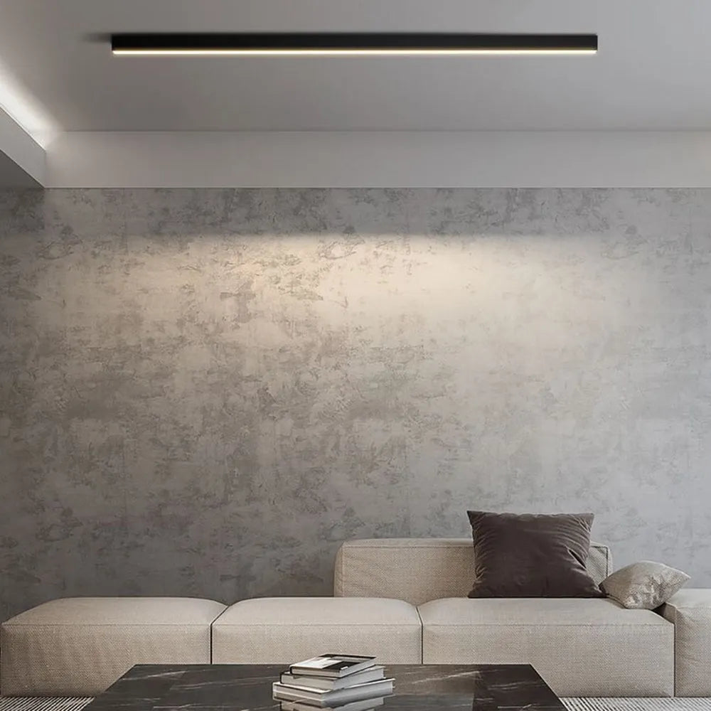Linear Ceiling Light & Wall Light – Modern Home Decor, Ambient Lighting