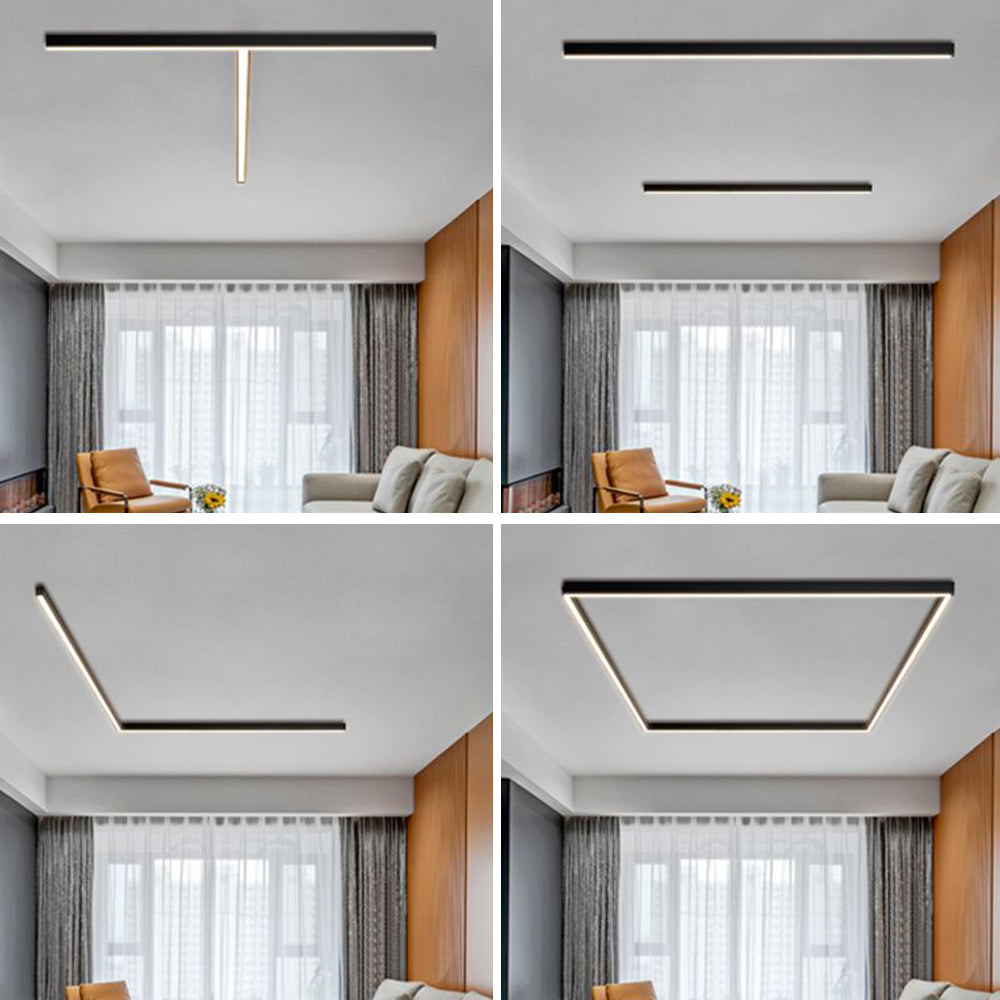 Linear Ceiling Light & Wall Light – Modern Home Decor, Ambient Lighting