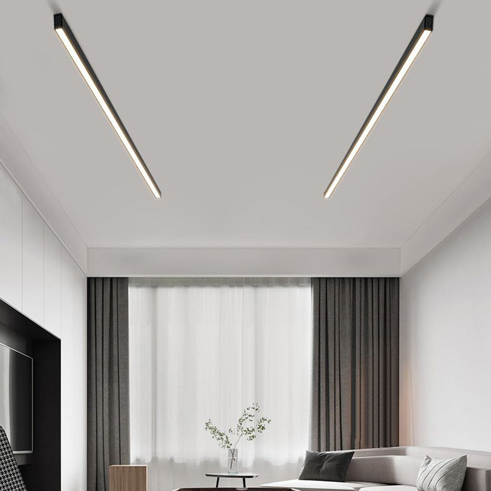 Linear Ceiling Light & Wall Light – Modern Home Decor, Ambient Lighting