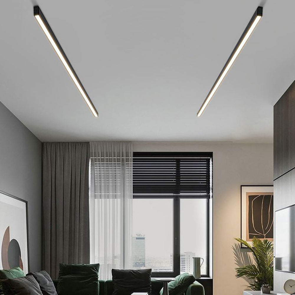 Linear Ceiling Light & Wall Light – Modern Home Decor, Ambient Lighting