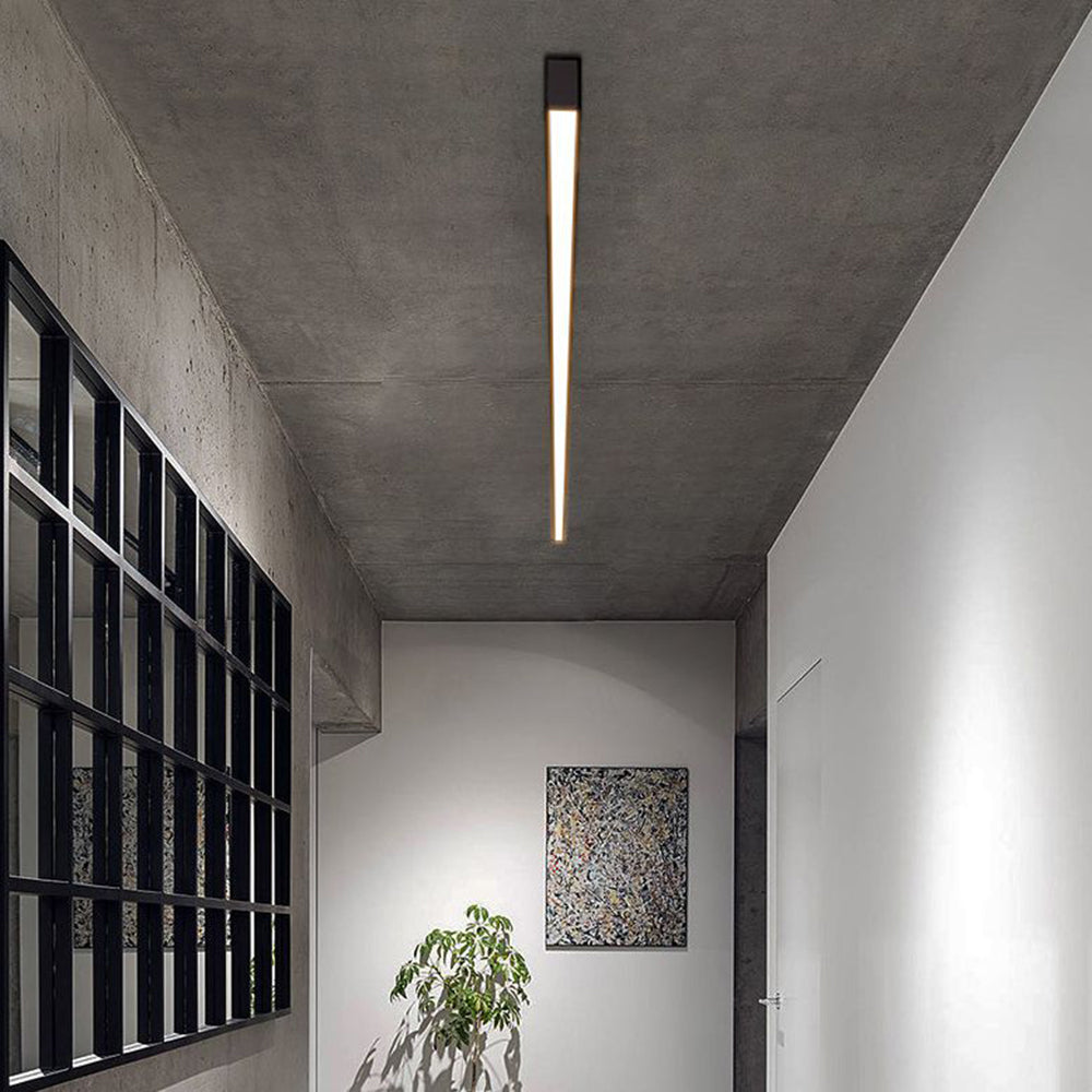 Linear Ceiling Light & Wall Light – Modern Home Decor, Ambient Lighting