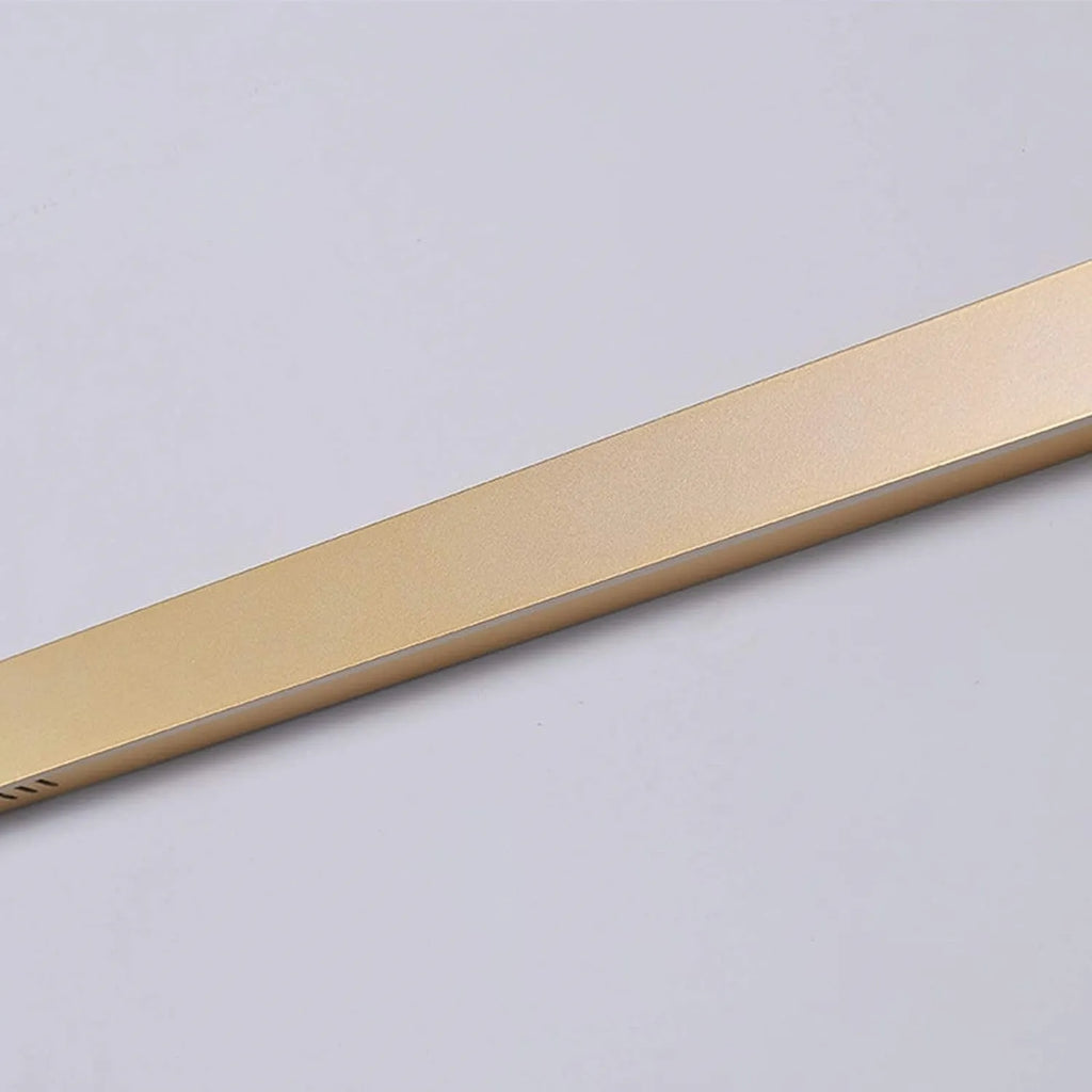 Minimalist Linear Wall Lamp, Metal Gold/Black/White – Home Decor, Modern Lighting