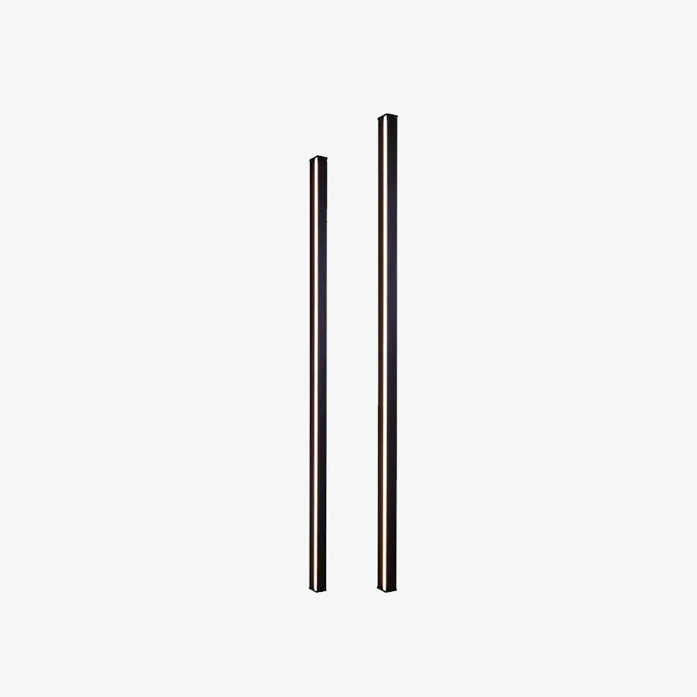 Minimalist Linear Wall Lamp, Metal Gold/Black/White – Home Decor, Modern Lighting
