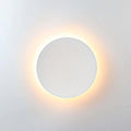 Minimalist Outdoor Wall Lamp LED, Round/Square, Black/White – Garden, Patio