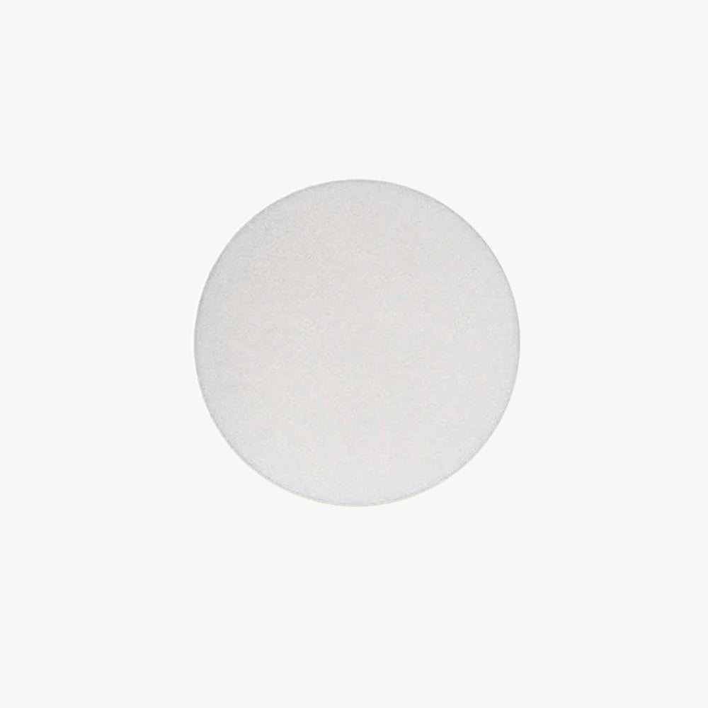Minimalist Outdoor Wall Lamp LED, Round/Square, Black/White – Garden, Patio