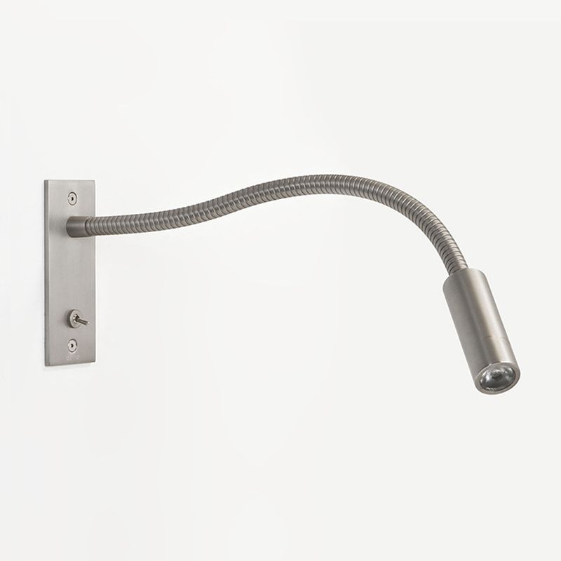 Minimalist Reading Spotlight Wall Lamp – Adjustable, Modern Design, Home Office, Reading