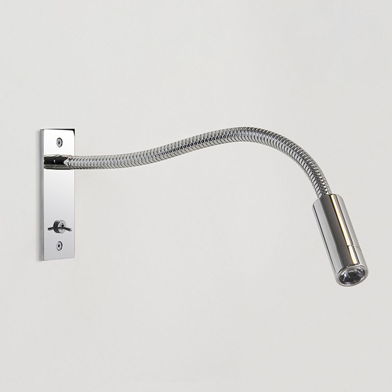 Minimalist Reading Spotlight Wall Lamp – Adjustable, Modern Design, Home Office, Reading