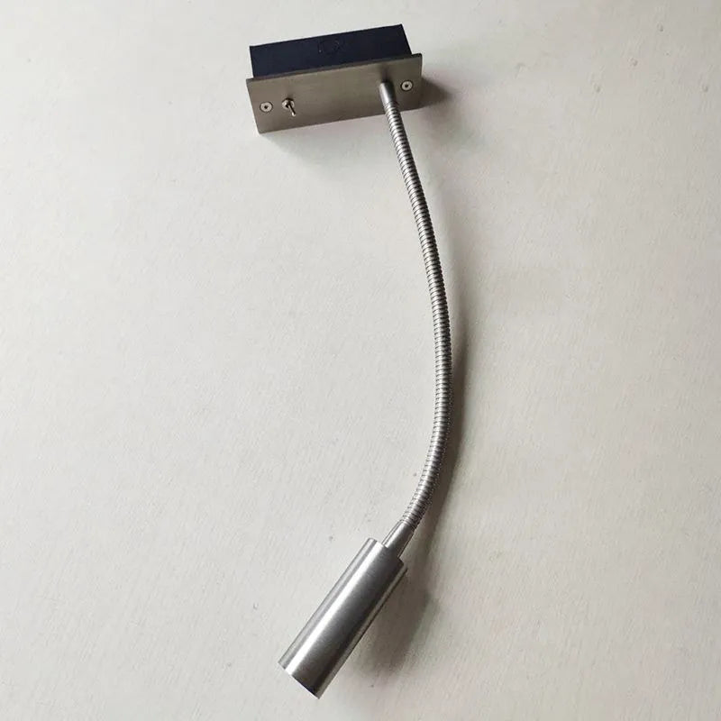 Minimalist Reading Spotlight Wall Lamp – Adjustable, Modern Design, Home Office, Reading