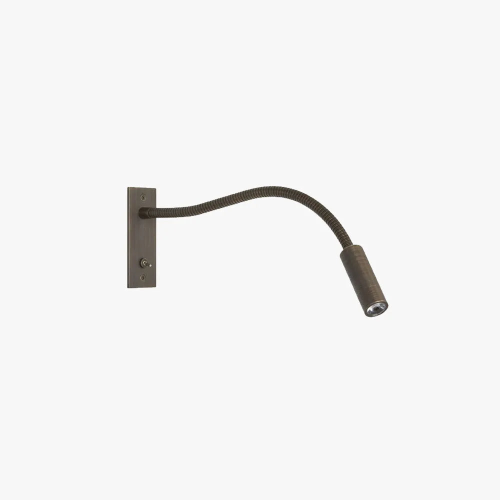 Minimalist Reading Spotlight Wall Lamp – Adjustable, Modern Design, Home Office, Reading