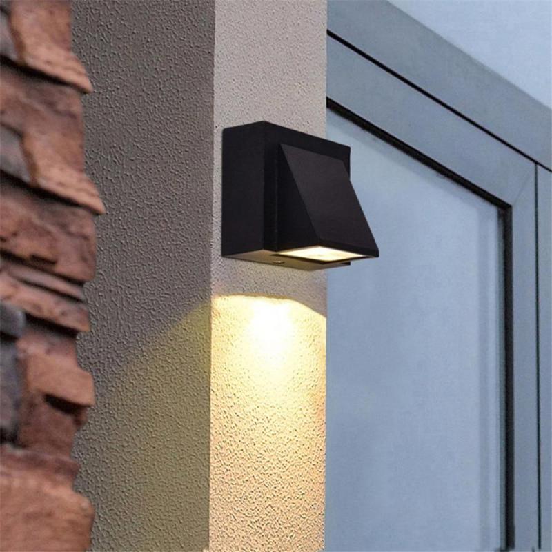 Modern LED Outdoor Wall Lamp – Garden, Patio
