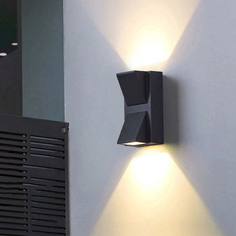 Modern LED Outdoor Wall Lamp – Garden, Patio