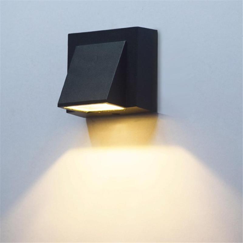 Modern LED Outdoor Wall Lamp – Garden, Patio
