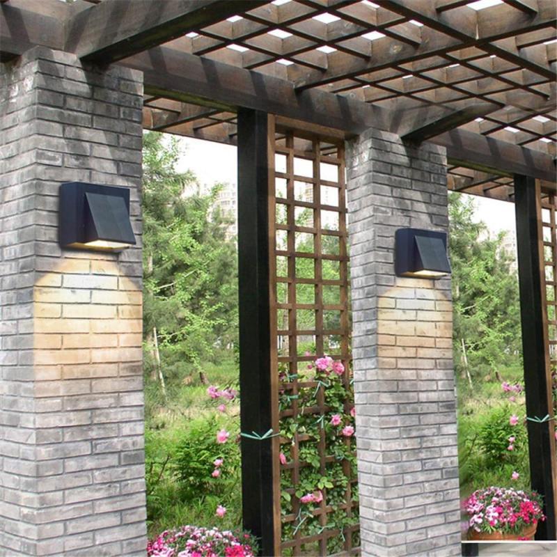 Modern LED Outdoor Wall Lamp – Garden, Patio