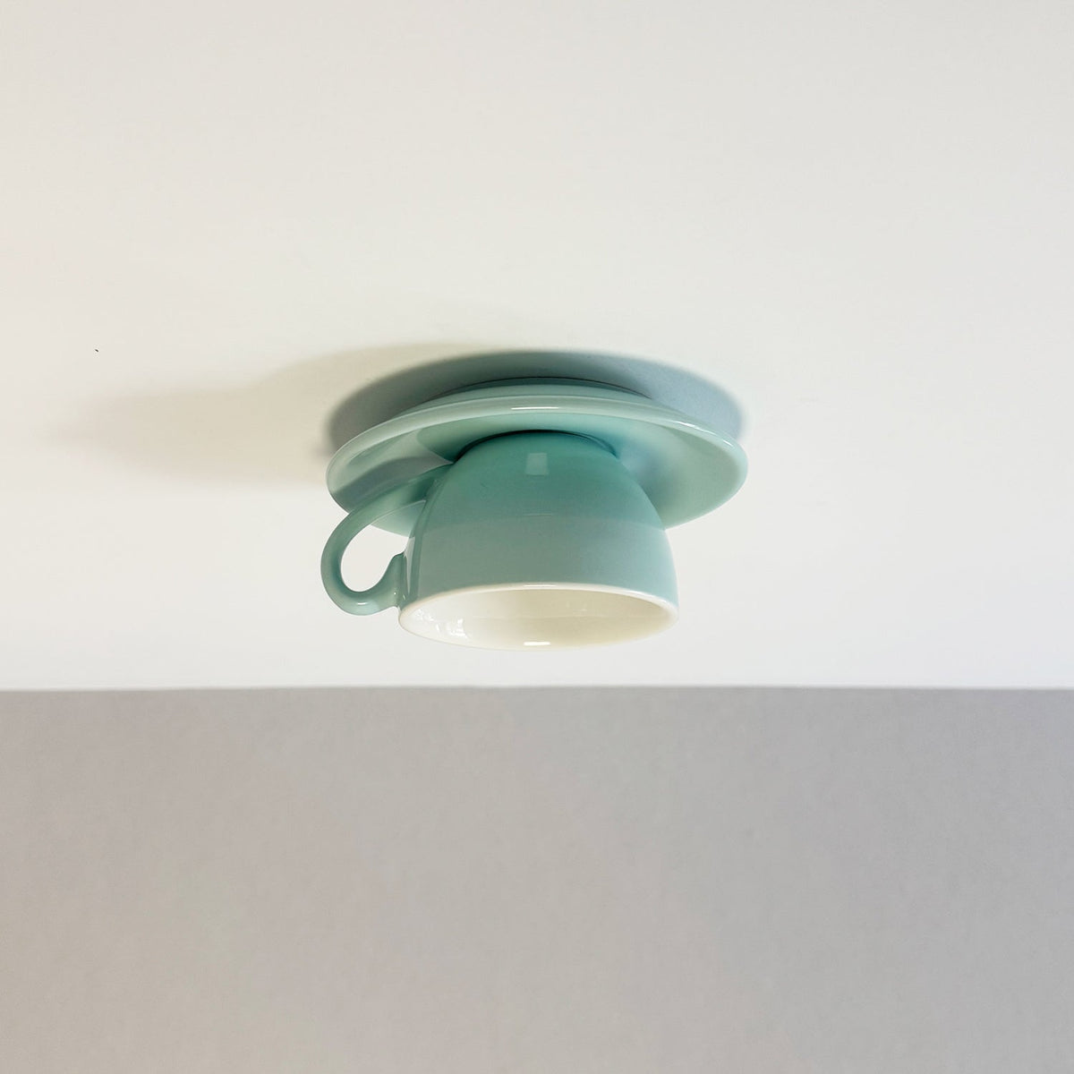 Moderne Keramische Kaffeetassen Deckenleuchte – Wohnzimmer, Esszimmer