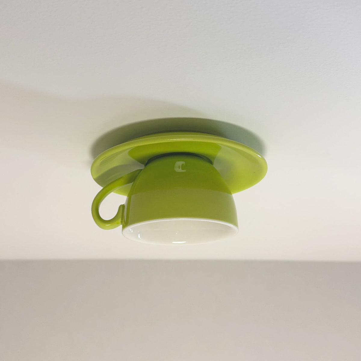 Moderne Keramische Kaffeetassen Deckenleuchte – Wohnzimmer, Esszimmer