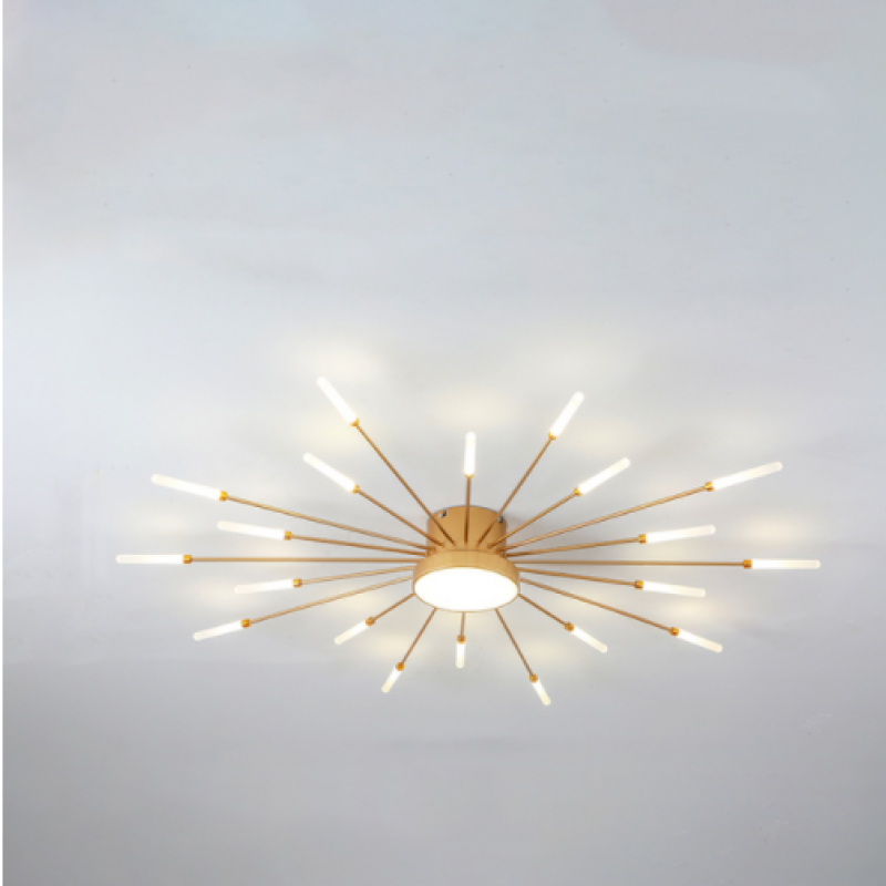 Moderne LED Deckenleuchte mit Feuerwerk Design – Wohnzimmer, Schlafzimmer