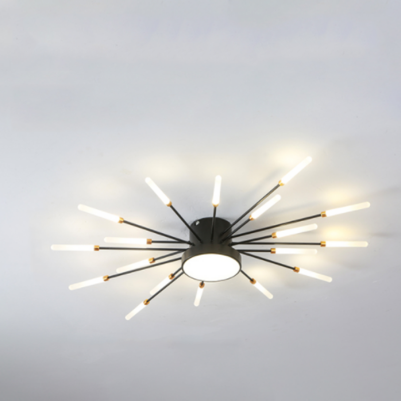 Moderne LED Deckenleuchte mit Feuerwerk Design – Wohnzimmer, Schlafzimmer