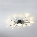 Moderne LED Deckenleuchte mit Feuerwerk Design – Wohnzimmer, Schlafzimmer