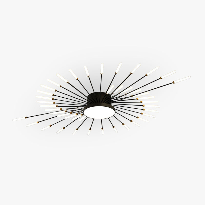 Moderne LED Deckenleuchte mit Feuerwerk Design – Wohnzimmer, Schlafzimmer