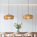 Nordic Japanese Pendant Light Wood – Bedroom, Living Room
