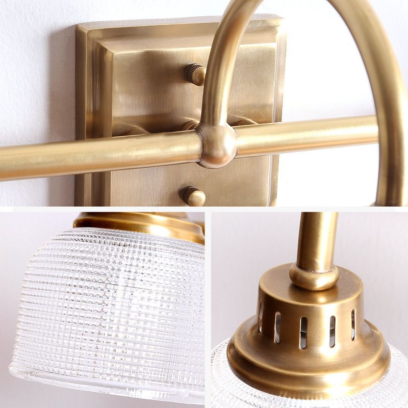 Prismatic Glass Vanity Wall Lamp – Home Decor, Elegant Lighting