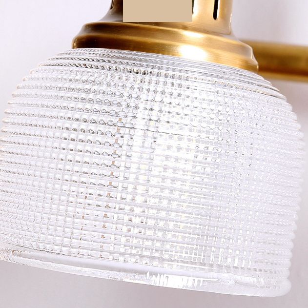 Prismatic Glass Vanity Wall Lamp – Home Decor, Elegant Lighting