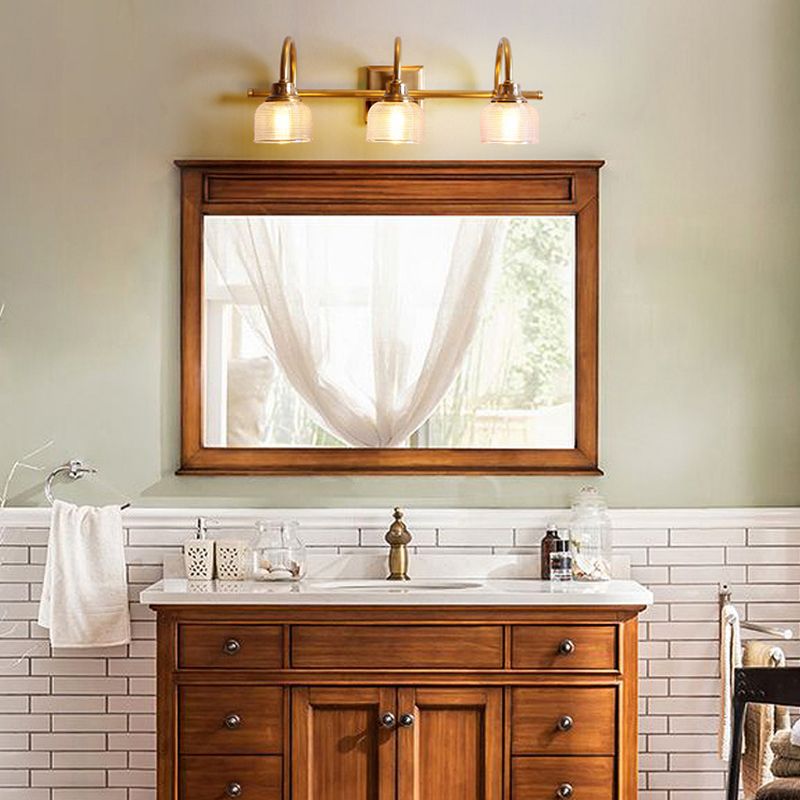 Prismatic Glass Vanity Wall Lamp – Home Decor, Elegant Lighting