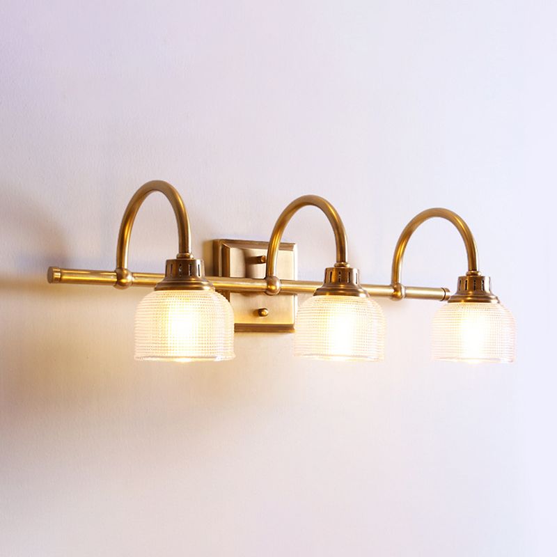 Prismatic Glass Vanity Wall Lamp – Home Decor, Elegant Lighting